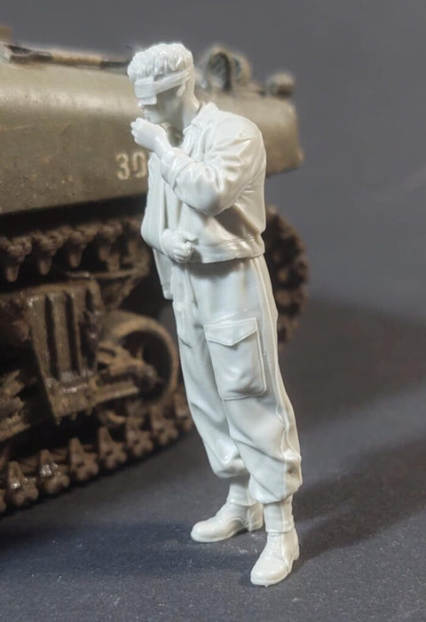 パンツァーアート FI35-226 1/35 WWIIイギリス 負傷した兵士 北西ヨーロッパ