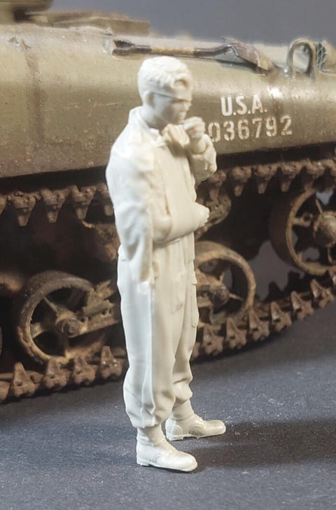 パンツァーアート FI35-226 1/35 WWIIイギリス 負傷した兵士 北西ヨーロッパ