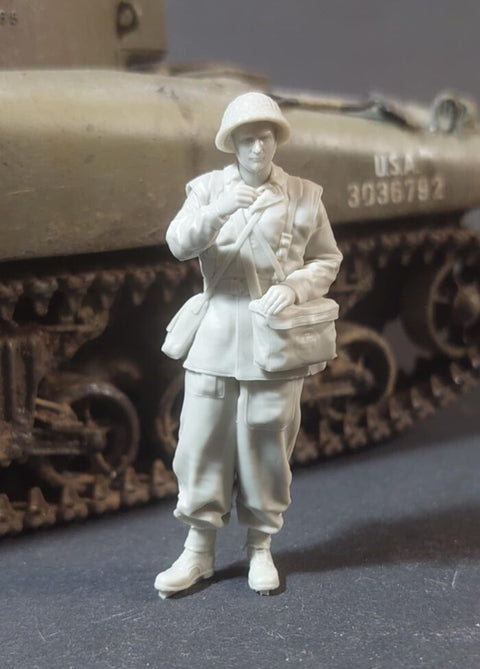 パンツァーアート FI35-227 1/35 WWIIイギリス 衛生兵 北西ヨーロッパ