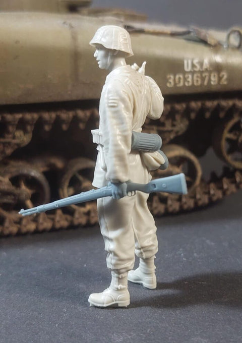 パンツァーアート FI35-230 1/35 WWIIドイツ 武装親衛隊擲弾兵ノルマンディー
