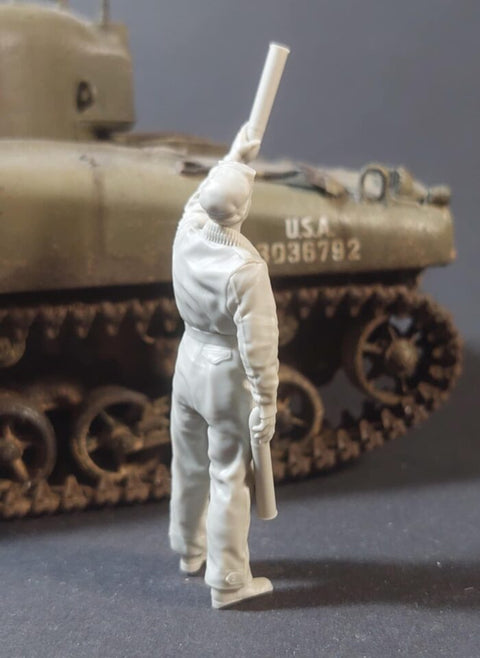 パンツァーアート FI35-233 1/35 WWIIイギリス 戦車兵 75mm砲弾搭載中 No.2