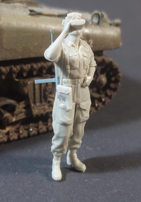 パンツァーアート FI35-236 1/35 WWIIイギリス 戦車兵カバーオール（休憩中）No.2