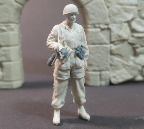 パンツァーアート FI35-244 1/35 WWIIドイツ 降下猟兵 休憩中 No.1
