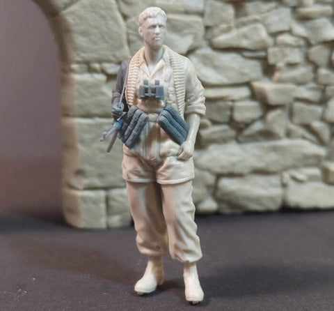 パンツァーアート FI35-248 1/35 WWIIドイツ 降下猟兵 MG34 弾薬運搬手