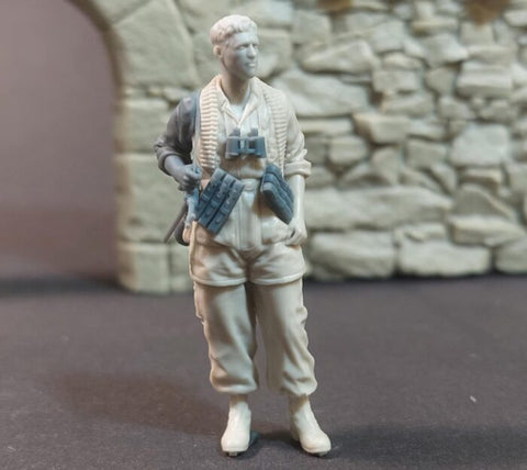 パンツァーアート FI35-248 1/35 WWIIドイツ 降下猟兵 MG34 弾薬運搬手