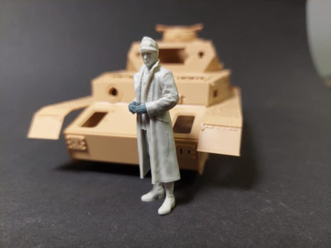 パンツァーアート FI35-251 1/35 WWIIドイツ アフリカ軍団 lll/IV戦車 戦車将校