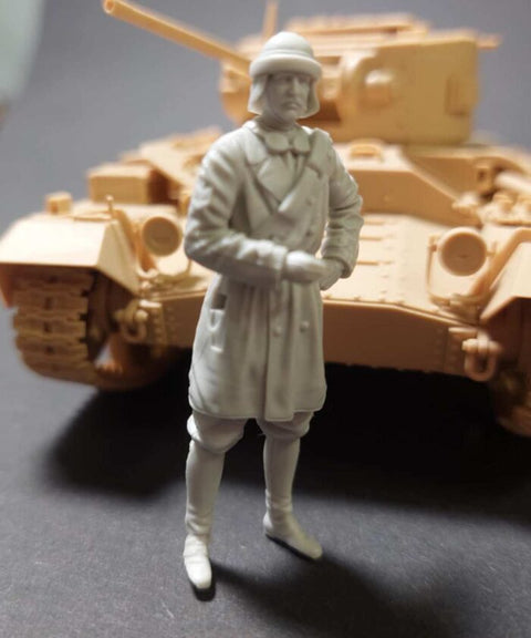 パンツァーアート FI35-254 1/35 WWIIイタリア 戦車将校