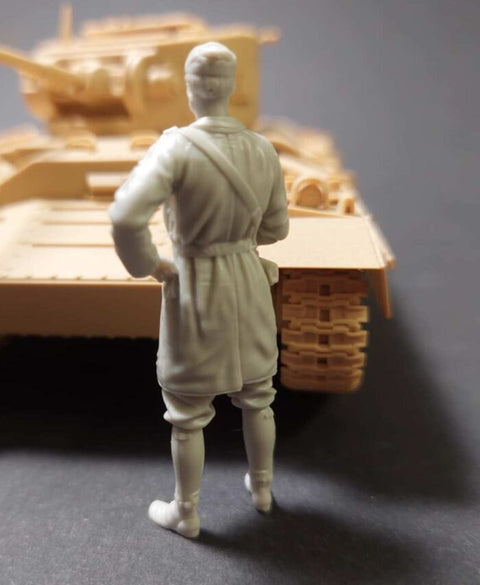 パンツァーアート FI35-254 1/35 WWIIイタリア 戦車将校