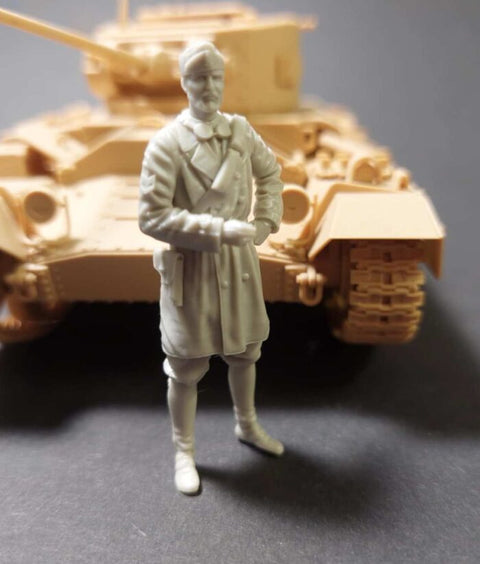 パンツァーアート FI35-254 1/35 WWIIイタリア 戦車将校