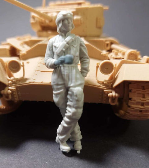 パンツァーアート FI35-255 1/35 WWIIイタリア 戦車兵
