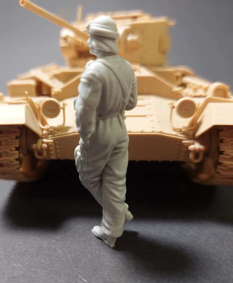 パンツァーアート FI35-255 1/35 WWIIイタリア 戦車兵