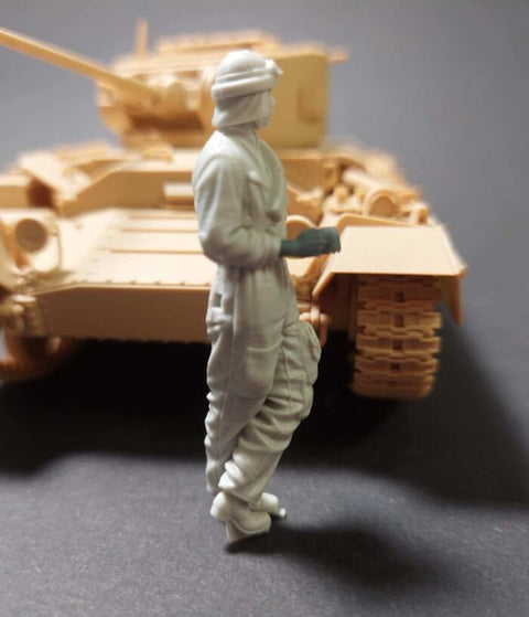 パンツァーアート FI35-255 1/35 WWIIイタリア 戦車兵