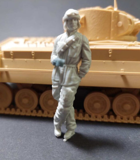 パンツァーアート FI35-255 1/35 WWIIイタリア 戦車兵