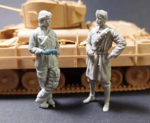 パンツァーアート FI35-256 1/35 WWIIイタリア 戦車兵セット