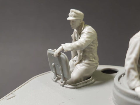 パンツァーアート FI35-258 1/35 WWIIドイツ アフリカ軍団「タイガー」戦車装填手