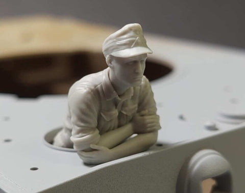パンツァーアート FI35-260 1/35 WWIIドイツ アフリカ軍団「タイガー」クルーセット