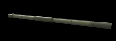 パンツァーアート GB35-153 1/35 現用ロシア T-90M主力戦車・2A46砲身(汎用)