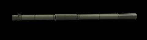 パンツァーアート GB35-153 1/35 現用ロシア T-90M主力戦車・2A46砲身(汎用)