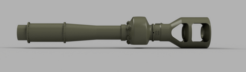 パンツァーアート GB35-154 1/35 現用アメリカ M109・M126砲身(汎用)
