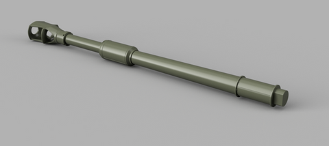 パンツァーアート GB35-155 1/35 現用アメリカ M109A2-A5砲身