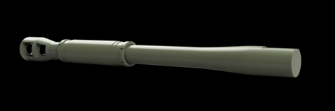 パンツァーアート GB35-156 1/35 現用ドイツ カノーネン駆逐戦車 90 (KaJaPa)(BK 90L/40)砲身 (汎用)
