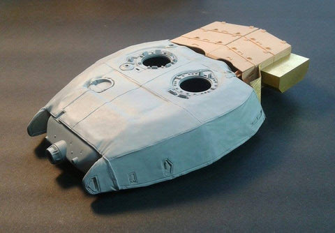 パンツァーアート RE35-450 1/35  現用カナダ メキサスC2砲塔 サーマルカバー