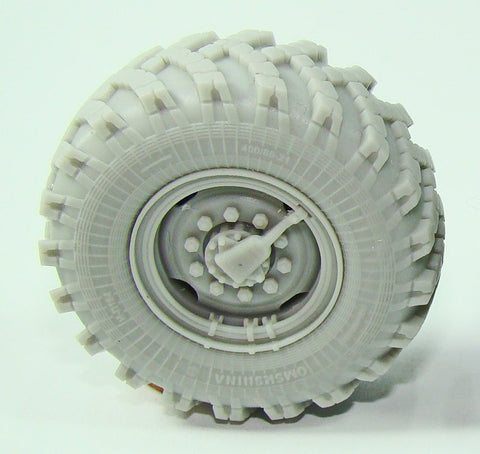 パンツァーアート RE35-462 1/35 現用ロシア カマズ4320 トラック ホイールセット