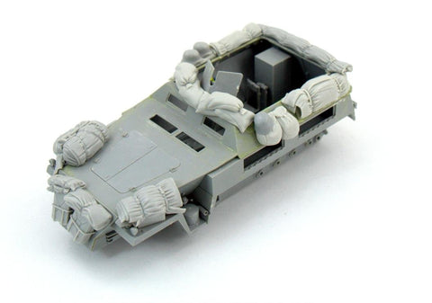 パンツァーアート RE35-466 1/35 WWIIドイツ Sd.Kfz.250 ノイ 積荷セット