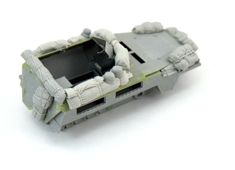 パンツァーアート RE35-466 1/35 WWIIドイツ Sd.Kfz.250 ノイ 積荷セット