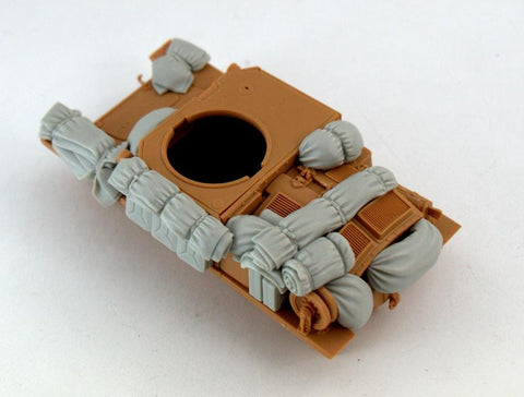パンツァーアート RE35-467 1/35 WWIIイタリア L6/40軽戦車 積荷セット