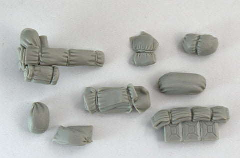 パンツァーアート RE35-467 1/35 WWIIイタリア L6/40軽戦車 積荷セット