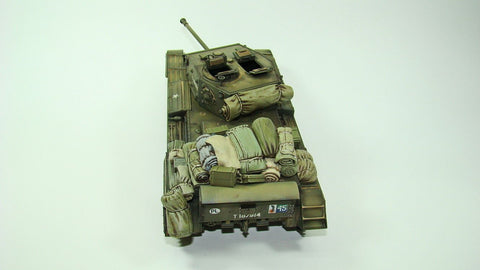 パンツァーアート RE35-469 1/35 WWIIイギリス クロムウェルMk.IV 積荷セット