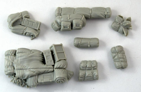 パンツァーアート RE35-471 1/35 WWIIイギリス M3A3スチュアートV 積荷セット