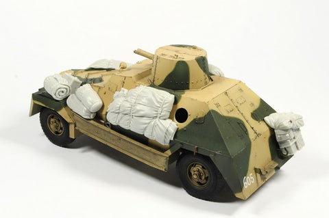 パンツァーアート RE35-474 1/35 WWIIイギリス マーモン・ヘリントン偵察車 積荷セット