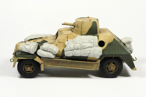 パンツァーアート RE35-474 1/35 WWIIイギリス マーモン・ヘリントン偵察車 積荷セット