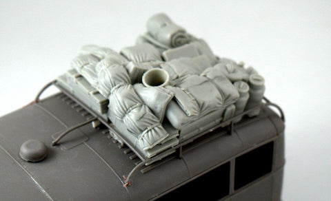 パンツァーアート RE35-475 1/35 WWIIドイツ オペル3.6-47オムニバス 積荷セット