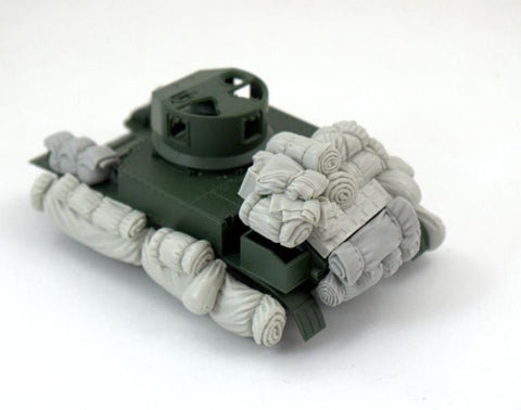 パンツァーアート RE35-476 1/35 WWIIアメリカ M3A1スチュアート III 積荷セット