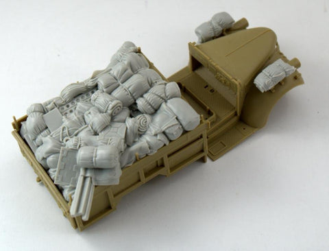 パンツァーアート RE35-477 1/35 WWIIイギリス シボレーLRDG 積荷セット