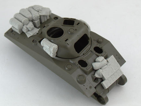 パンツァーアート RE35-479 1/35 WWIIアメリカ M4シャーマン 積荷セット