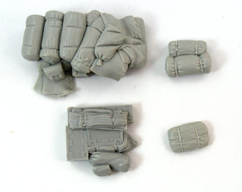 パンツァーアート RE35-479 1/35 WWIIアメリカ M4シャーマン 積荷セット