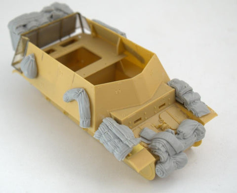 パンツァーアート RE35-481 1/35 WWIIドイツ マーダーIID 積荷セット