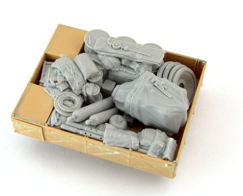 パンツァーアート RE35-482 1/35 WWIIドイツ SD.Jfz.9ファモ 積荷セット
