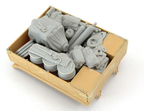 パンツァーアート RE35-482 1/35 WWIIドイツ SD.Jfz.9ファモ 積荷セット