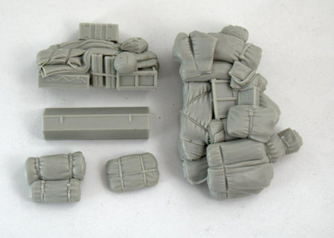 パンツァーアート RE35-483 1/35 WWIIイギリス ファイアフライ 積荷セット
