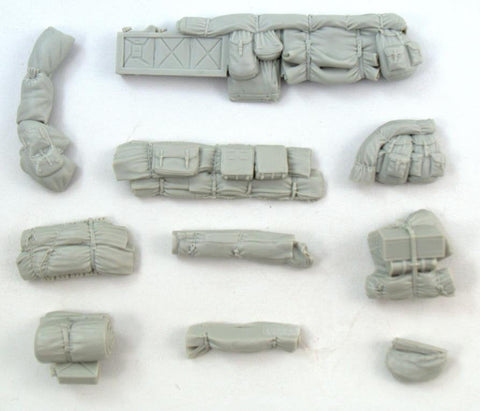 パンツァーアート RE35-496 1/35 WWIIドイツ Sd.kfz251/C 積荷セット