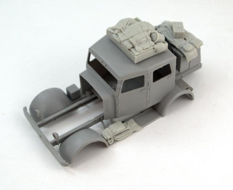 パンツァーアート RE35-497 1/35 WWIIドイツ ハノマーグSS100 積荷セット