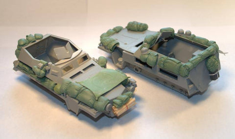 パンツァーアート RE35-499 1/35 WWIIドイツ Sd.kfz.250アルテ 積荷セット