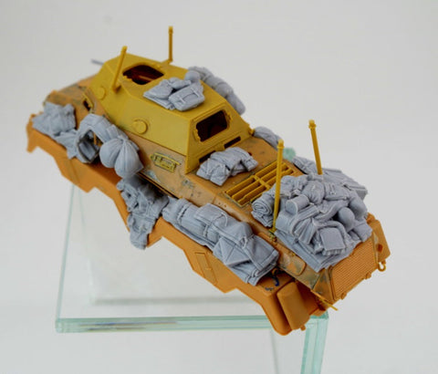 パンツァーアート RE35-672 1/35 WWIIドイツ Sd.Kfz 231/263 積荷セット