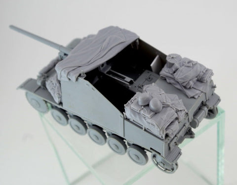 パンツァーアート RE35-673 1/35 WWIIドイツ Sd.Kfz 131マルダーII 積荷セット