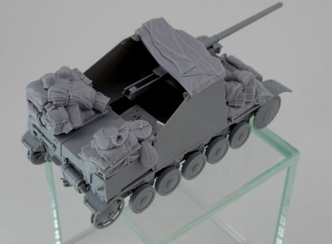 パンツァーアート RE35-673 1/35 WWIIドイツ Sd.Kfz 131マルダーII 積荷セット